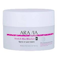 Купить Aravia Organic Крем от растяжек Stretch Bio-Blocker 150 мл 1 шт цена