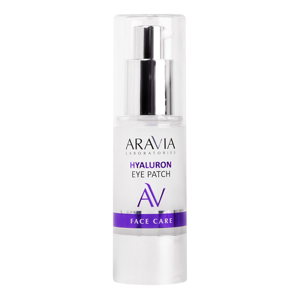 Aravia Laboratories Жидкие гиалуроновые патчи Hyaluron Eye Patch 30 мл ...