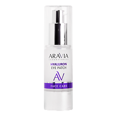 Купить Aravia Laboratories Жидкие гиалуроновые патчи Hyaluron Eye Patch 30 мл 1 шт цена