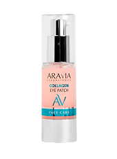 Купить Aravia Laboratories Жидкие коллагеновый патчи Collagen Eye Patch 30 мл 1 шт цена