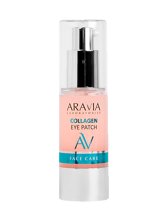 Изображение товара Aravia Laboratories Жидкие коллагеновый патчи Collagen Eye Patch 30 мл 1 шт