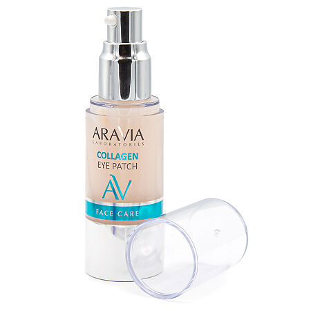 Aravia Laboratories Жидкие коллагеновый патчи Collagen Eye Patch 30 мл 1 шт