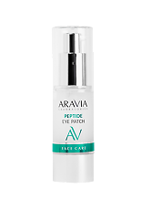 Купить Aravia Laboratories Жидкие пептидные патчи Peptide Eye Patch 30 мл 1 шт цена