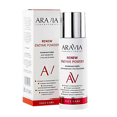 Купить Aravia Laboratories Энзимная пудра для умывания с РНА-кислотами Renew Enzyme Powder 150 мл 1 шт цена