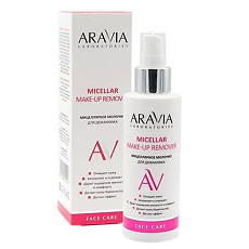 Изображение товара Aravia Laboratories Молочко для демакияжа очищающее мицеллярное Micellar Make-up Remover 150 мл 1 шт
