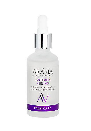 Изображение товара Aravia Laboratories Пилинг для упругости кожи с AHA и PHA кислотами 15% Anti-Age Peeling 50 мл 1 шт