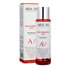 Купить Aravia Laboratories Тоник очищающий с AHA-кислотами AHA-Cleansing Tonic 250 мл 1 шт цена