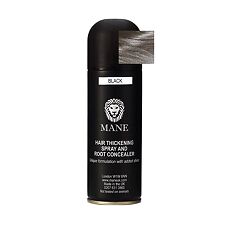 Купить Mane Камуфляж для волос аэрозольный Black черный 100 мл 1 шт цена