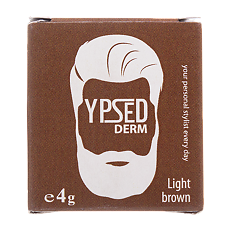 Купить Ypsed Derm Пудра-камуфляж для волос Light brown светло-коричневый 4 г 1 шт цена