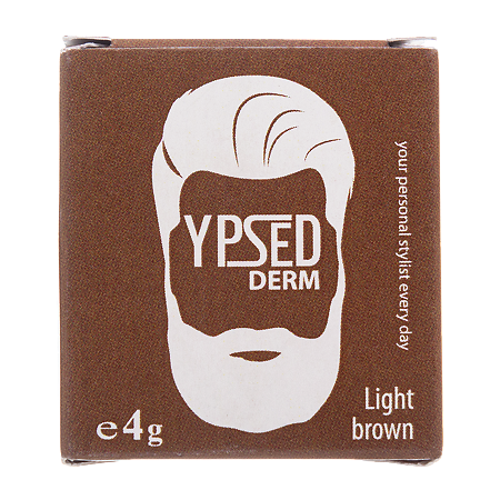 Ypsed Derm Пудра-камуфляж для волос Light brown светло-коричневый 4 г 1 шт