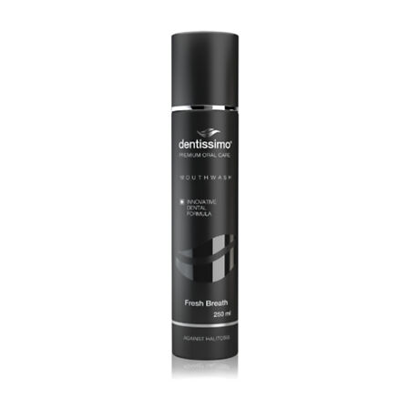 Dentissimo Ополаскиватель для рта Fresh Breath Black Свежее дыхание 250 мл 1 шт