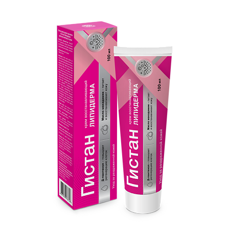 Изображение товара Гистан Липидерма крем восстанавливающий 100 мл 1 шт