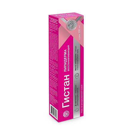 Гистан Липидерма крем восстанавливающий 100 мл 1 шт