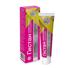 Купить Гистан-Аллергодерма крем интенсивный 50 мл 1 шт цена