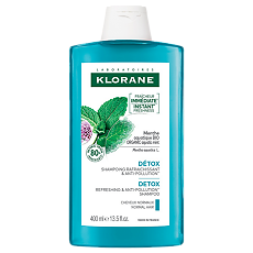 Купить Klorane шампунь-детокс с экстрактом водной Мяты 400 мл 1 шт цена