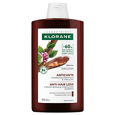 Купить Klorane шампунь с экстрактом Хинина и экстрактом Эдельвейса 400 мл 1 шт цена