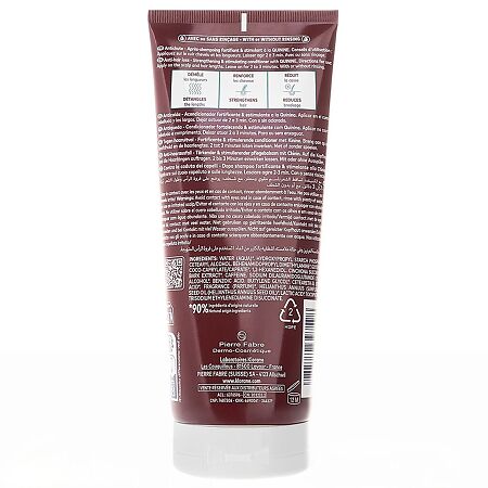 Klorane кондиционер с экстрактом Хинина и экстрактом Эдельвейса 200 мл 1 шт