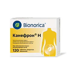 Купить Канефрон Н таблетки покрыт.об. 120 шт цена