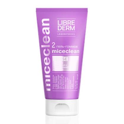 Изображение товара Гель-гоммаж для лица Librederm Miceclean Sense 150 мл для чувствительной кожи