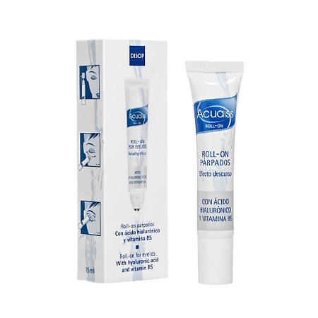 Крем для век Disop Acuaiss Roll-on for eyelids 15 мл 1 шт