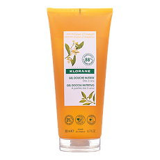 Купить Klorane гель для душа питальный цветок апельсина с органическим маслом Купуасу 200 мл 1 шт цена