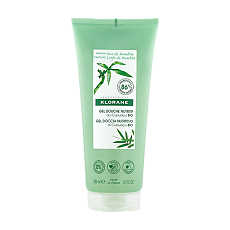 Купить Klorane гель для душа питальный молочко бамбука с органическим маслом Купуасу 200 мл 1 шт цена