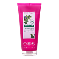 Купить Klorane гель для душа питальный Нежный инжир с органическим маслом Купуасу 200 мл 1 шт цена