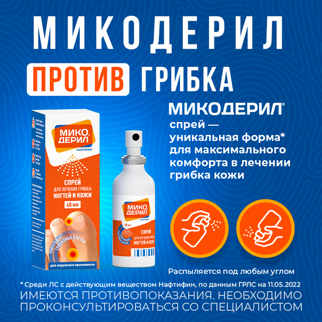 Микодерил От Грибка Цена