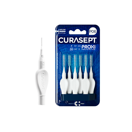 Изображение товара Curasept Proxi Prevention Ёршики межзубные P06 белые 6 шт