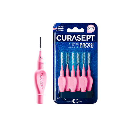 Изображение товара Curasept Proxi Prevention Ёршики межзубные P07 розовые 6 шт