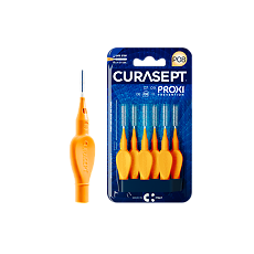 Купить Curasept Proxi Prevention Ёршики межзубные P08 светло-оранжевые 6 шт цена
