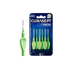 Изображение товара Curasept Proxi Prevention Ёршики межзубные P09 светло-зелёные 6 шт