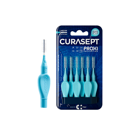 Изображение товара Curasept Proxi Prevention Ёршики межзубные P11 голубые 6 шт