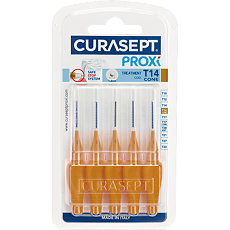 Купить Curasept Proxi T14 Cone Ocra/Dark Gold межзубной ершик 1 шт цена