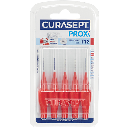 Изображение товара Curasept Proxi T12 Red межзубной ершик 1 шт