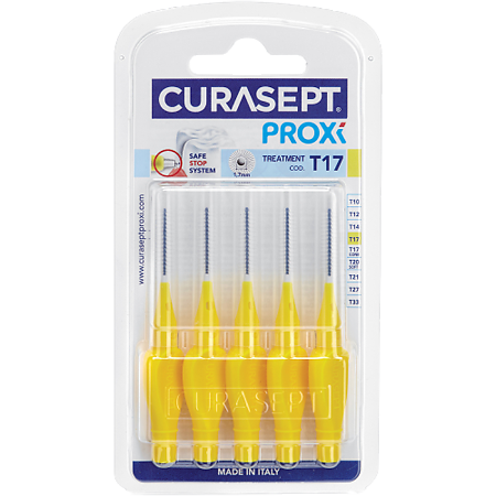 Изображение товара Curasept Proxi T17 Yellow межзубной ершик 1 шт