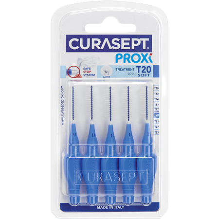 Изображение товара Curasept Proxi T20 Soft Blue межзубной ершик 1 шт