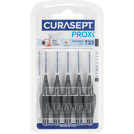 Изображение товара Curasept Proxi T33 Antracite межзубной ершик 1 шт