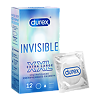 Презервативы Durex Invisible XXL из натурального латекса ультратонкие 12 шт