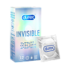 Презервативы Durex Invisible XXL из натурального латекса ультратонкие 12 шт