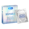 Презервативы Durex Invisible XXL из натурального латекса ультратонкие 3 шт