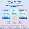 Презервативы Durex Invisible XXL из натурального латекса ультратонкие 3 шт