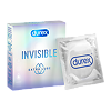 Презервативы Durex Invisible Extra Lube из натурального латекса ультратонкие 3 шт