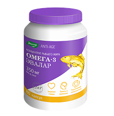 Купить Концентрат рыбьего жира Омега 3 Anti-Age капсулы по 1000 мг 80 шт цена