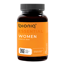 Купить Bioniq Essential Women Легкоусваемое железо для женщин капсулы по 600 мг 120 шт цена