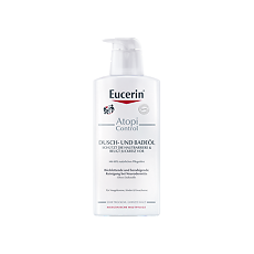 Купить Eucerin Atopi Control Масло очищающее для душа 400 мл 1 шт цена