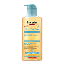 Купить Eucerin Atopi Control Масло очищающее для душа 400 мл 1 шт цена