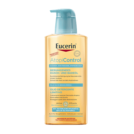 Изображение товара Eucerin Atopi Control Масло очищающее для душа 400 мл 1 шт