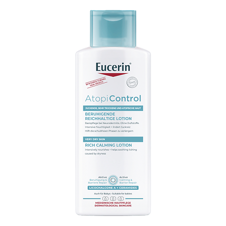 Eucerin Atopi Control Лосьон для тела для взрослых детей и младенцев 250 мл 1 шт