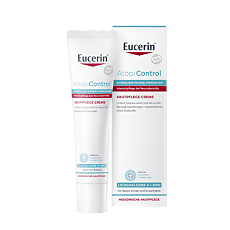 Купить Eucerin Atopi Control Крем успокаивающий для взрослых детей и младенцев 40 мл 1 шт цена